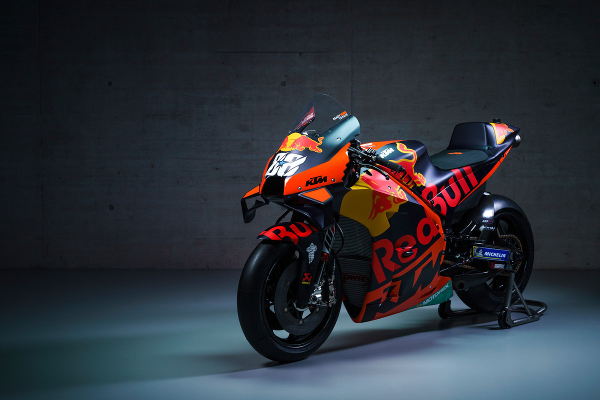 KTM Red Bull RC16 2021