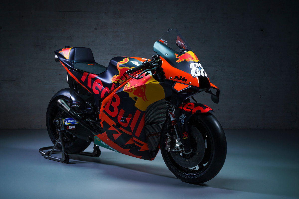 KTM Red Bull RC16 2021