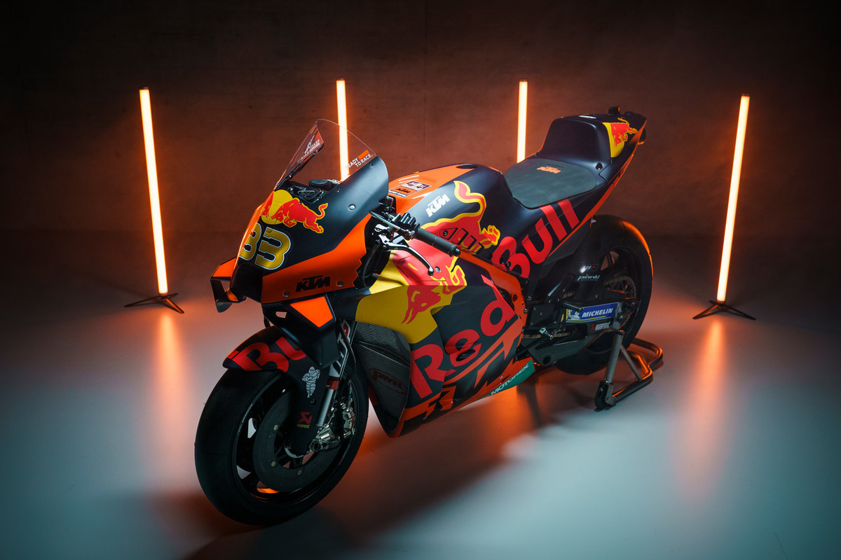 KTM Red Bull RC16 2021