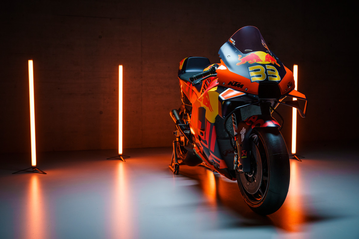 KTM Red Bull RC16 2021