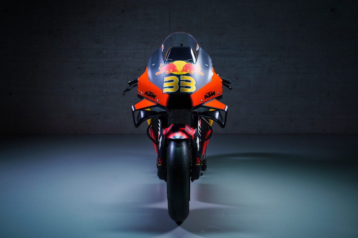 KTM Red Bull RC16 2021