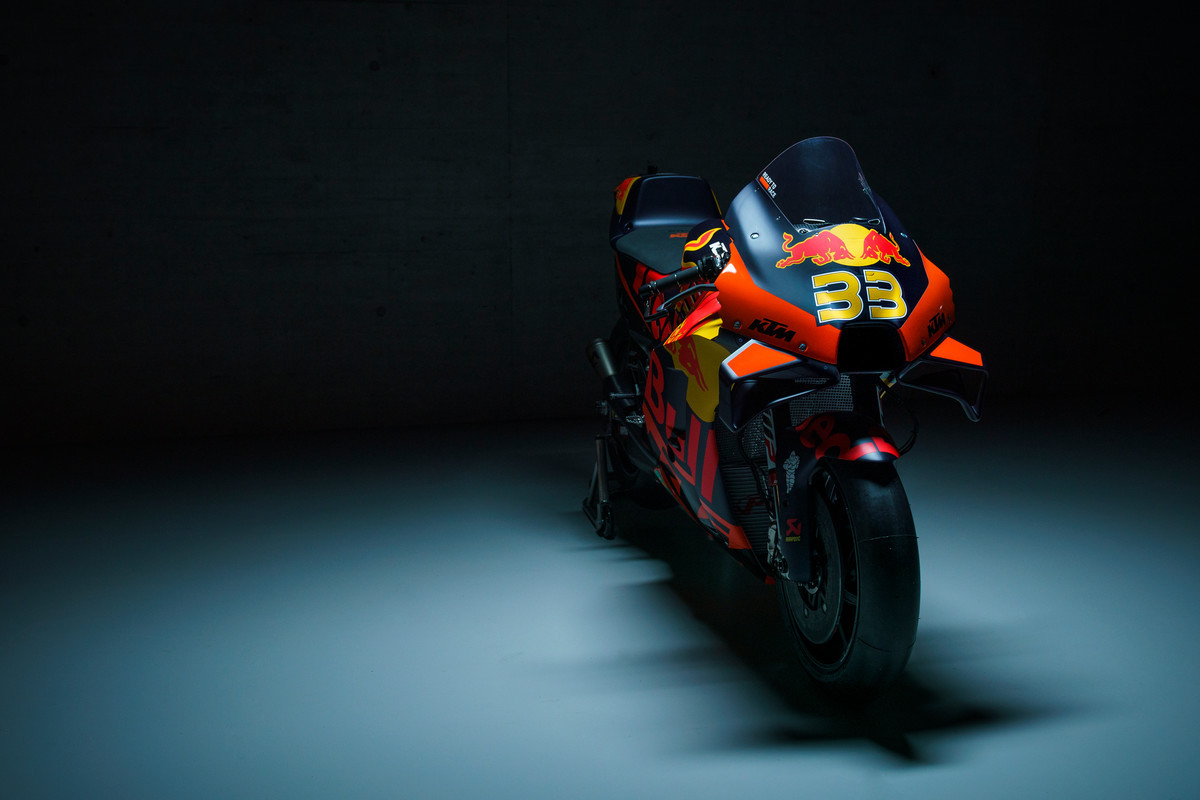 KTM Red Bull RC16 2021