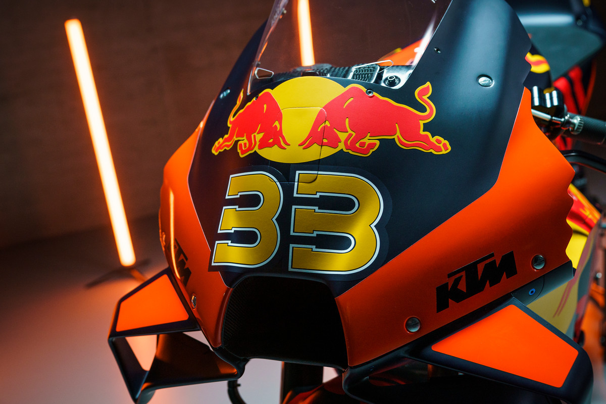KTM Red Bull RC16 2021
