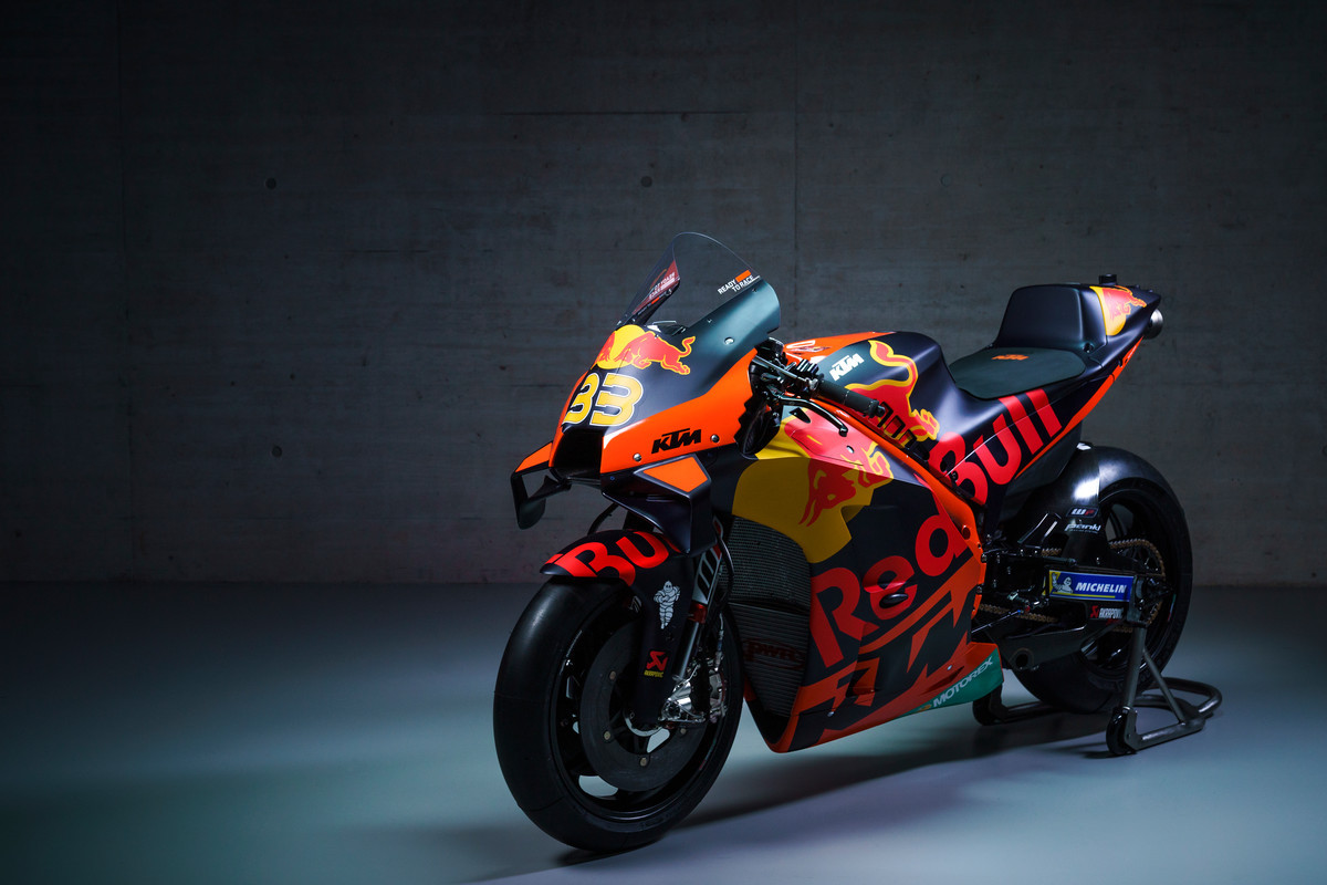 KTM Red Bull RC16 2021