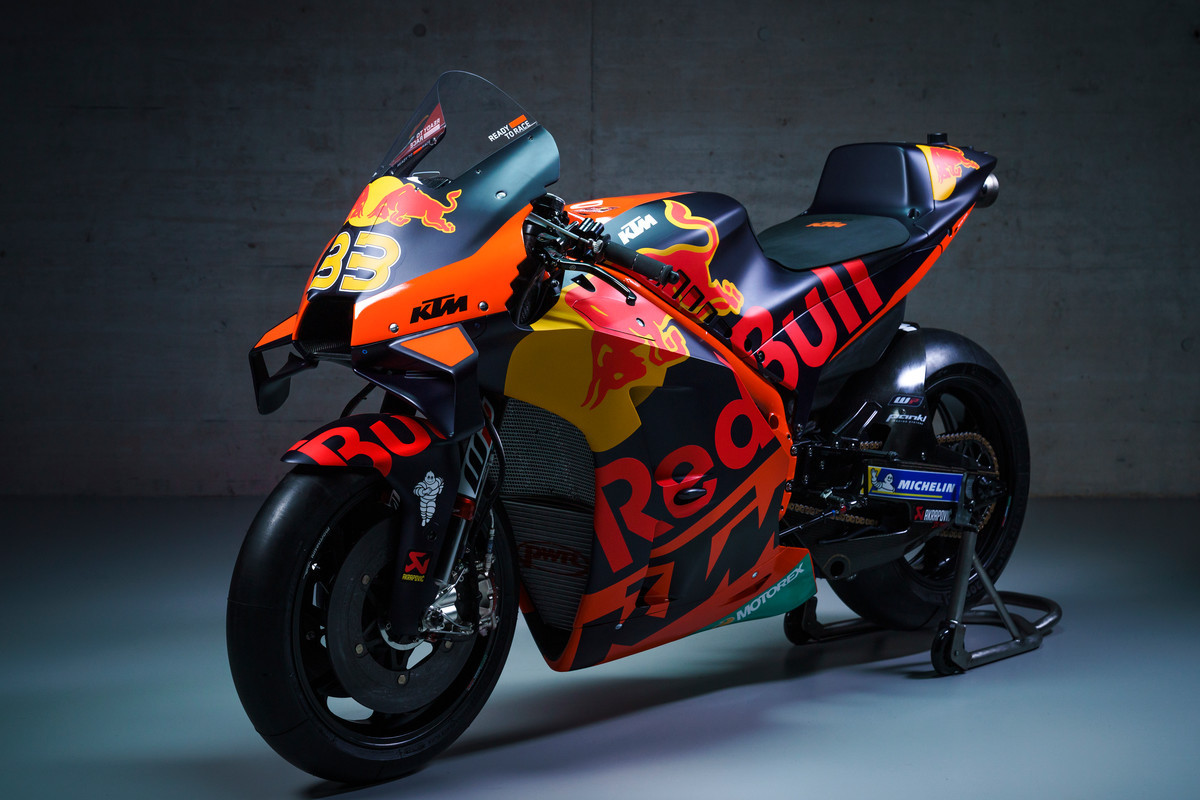 KTM Red Bull RC16 2021