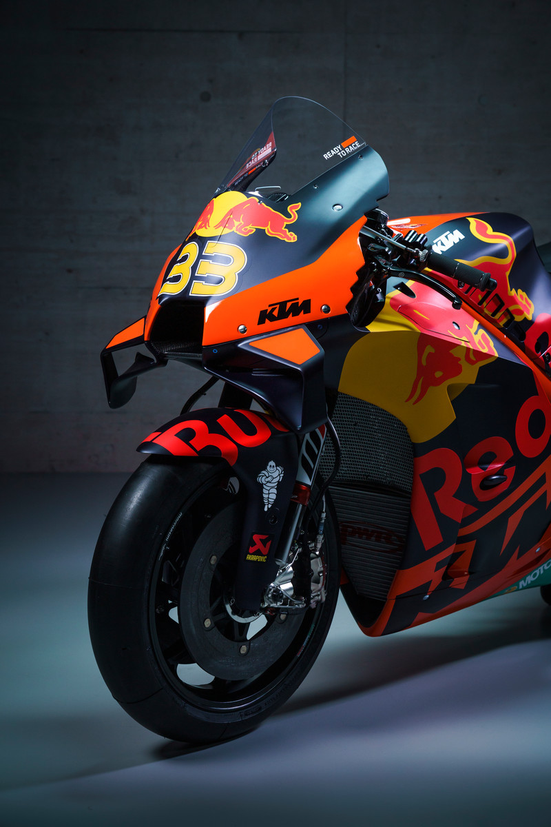 KTM Red Bull RC16 2021