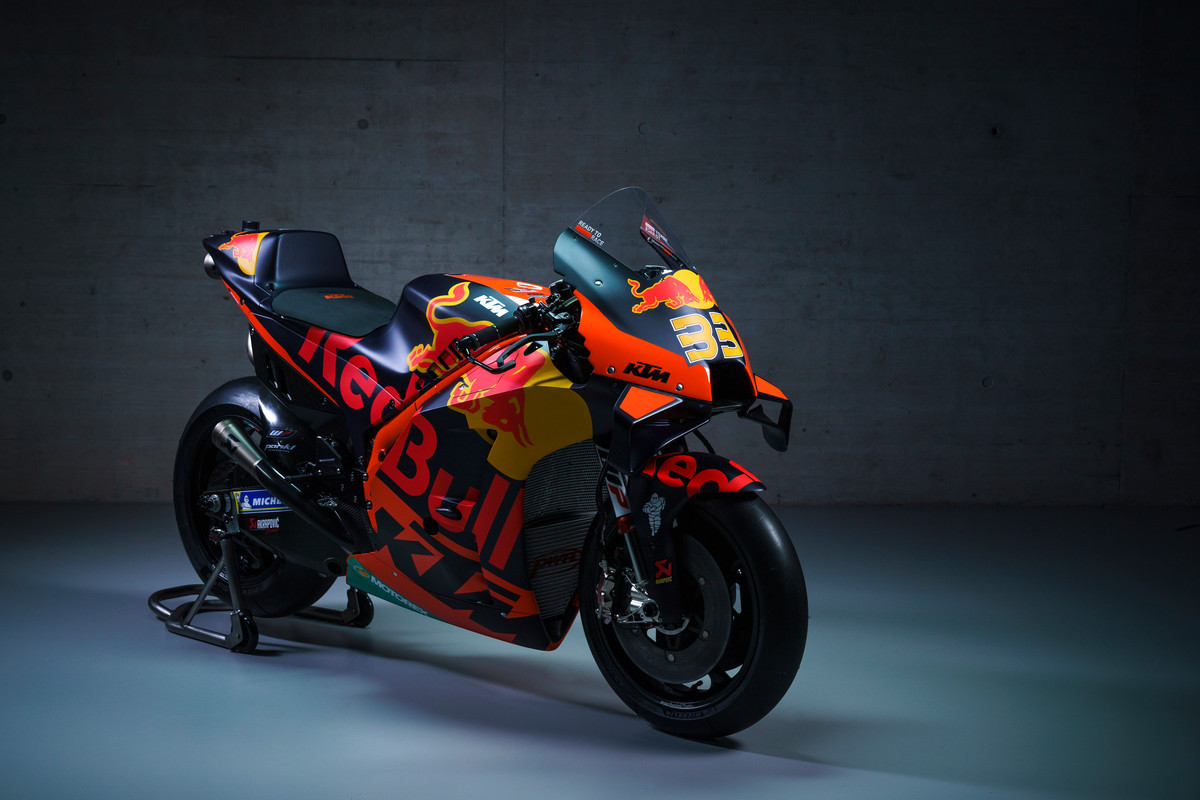 KTM Red Bull RC16 2021