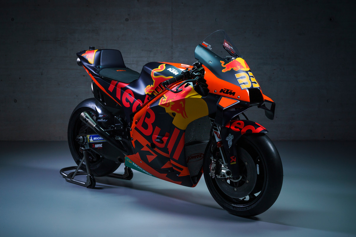 KTM Red Bull RC16 2021