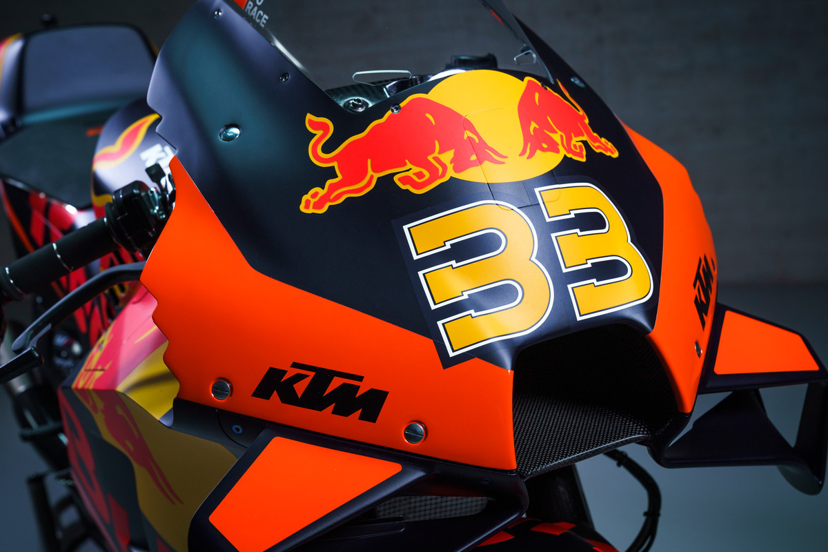 Red bull MOTOGP Bike