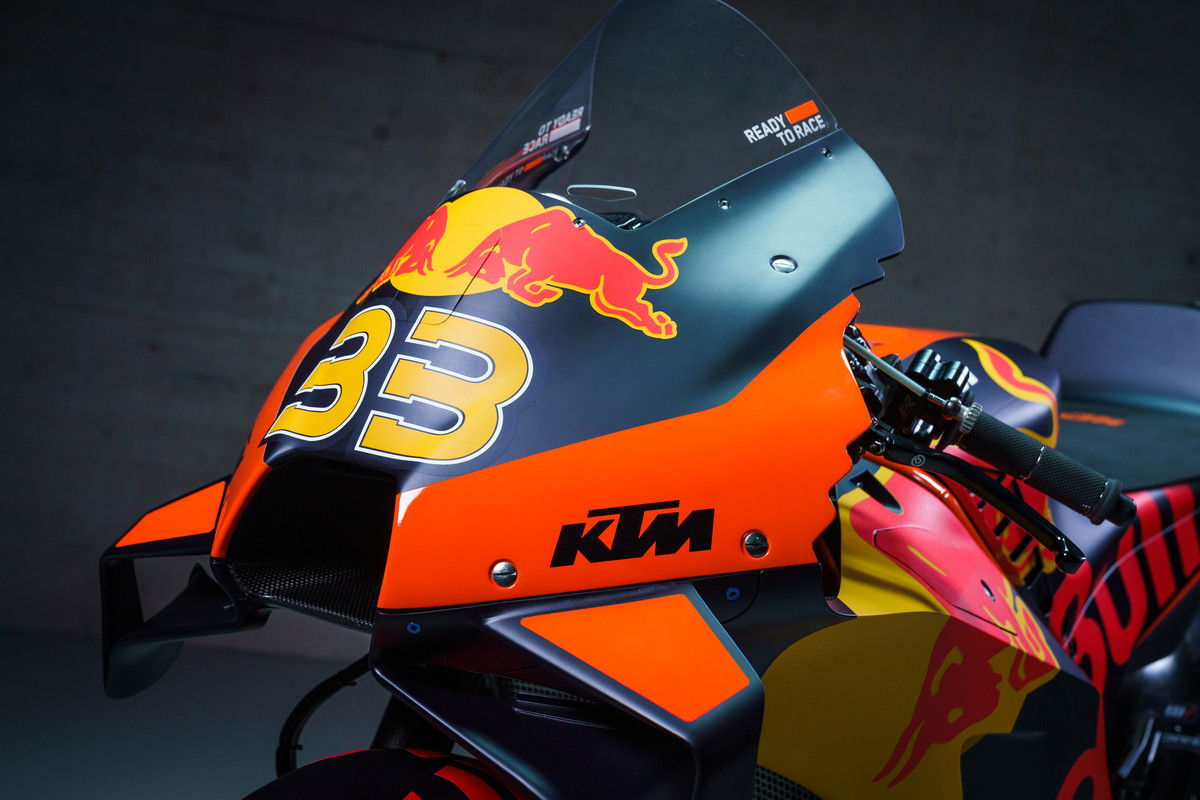 Red bull MOTOGP Bike