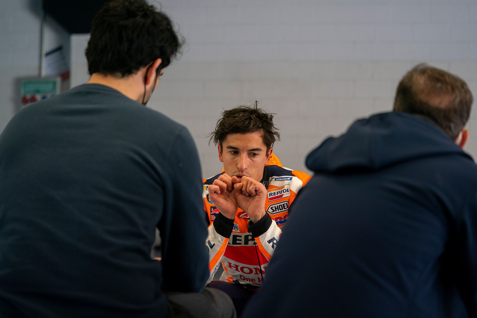 Marc Marquez RC213V-S Barcellona