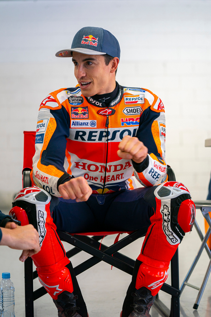Marc Marquez RC213V-S Barcellona