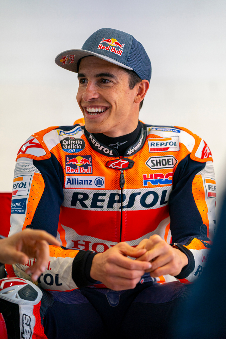Marc Marquez RC213V-S Barcellona
