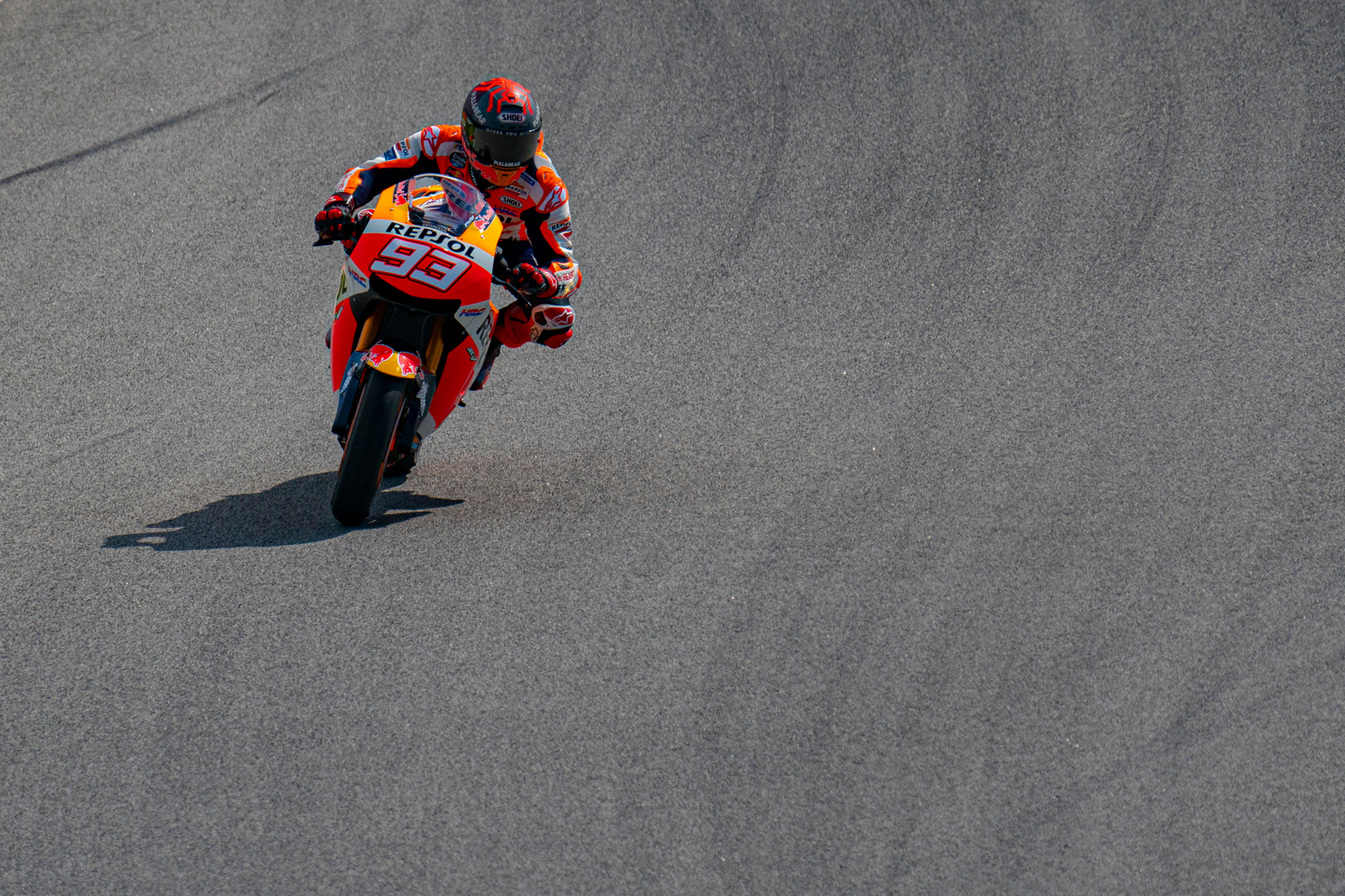 Marc Marquez RC213V-S Barcellona