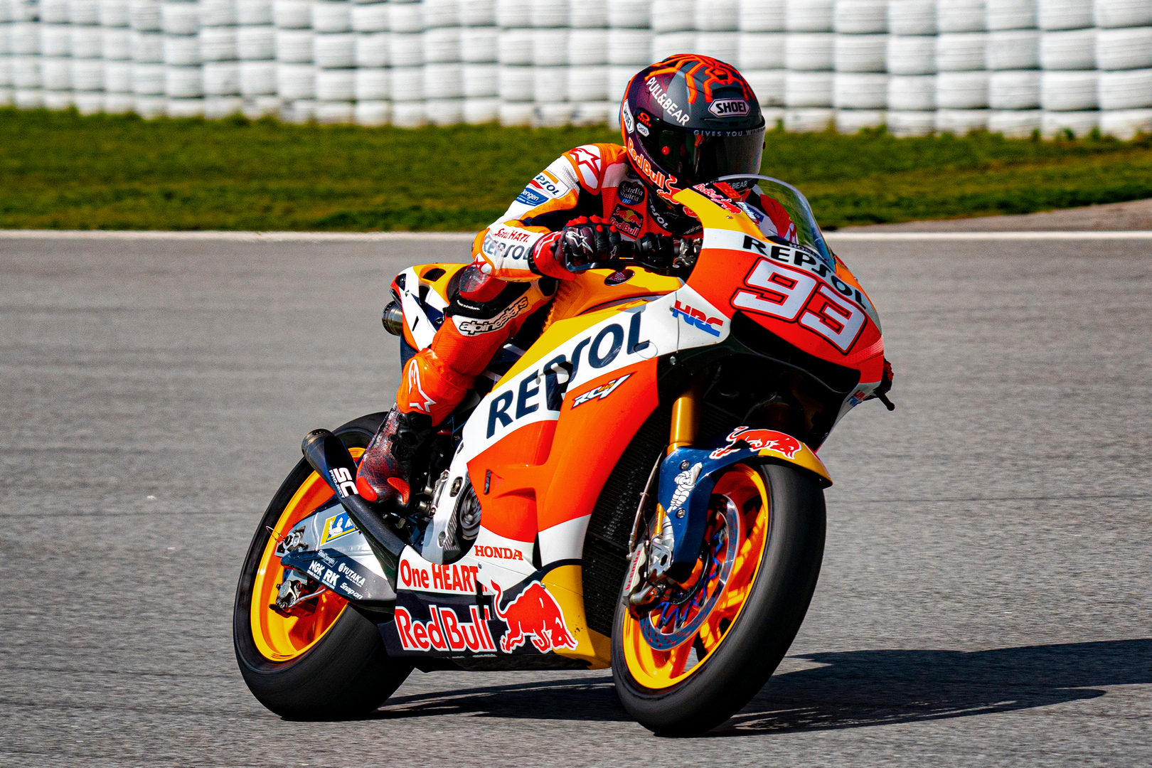 Marc Marquez RC213V-S Barcellona