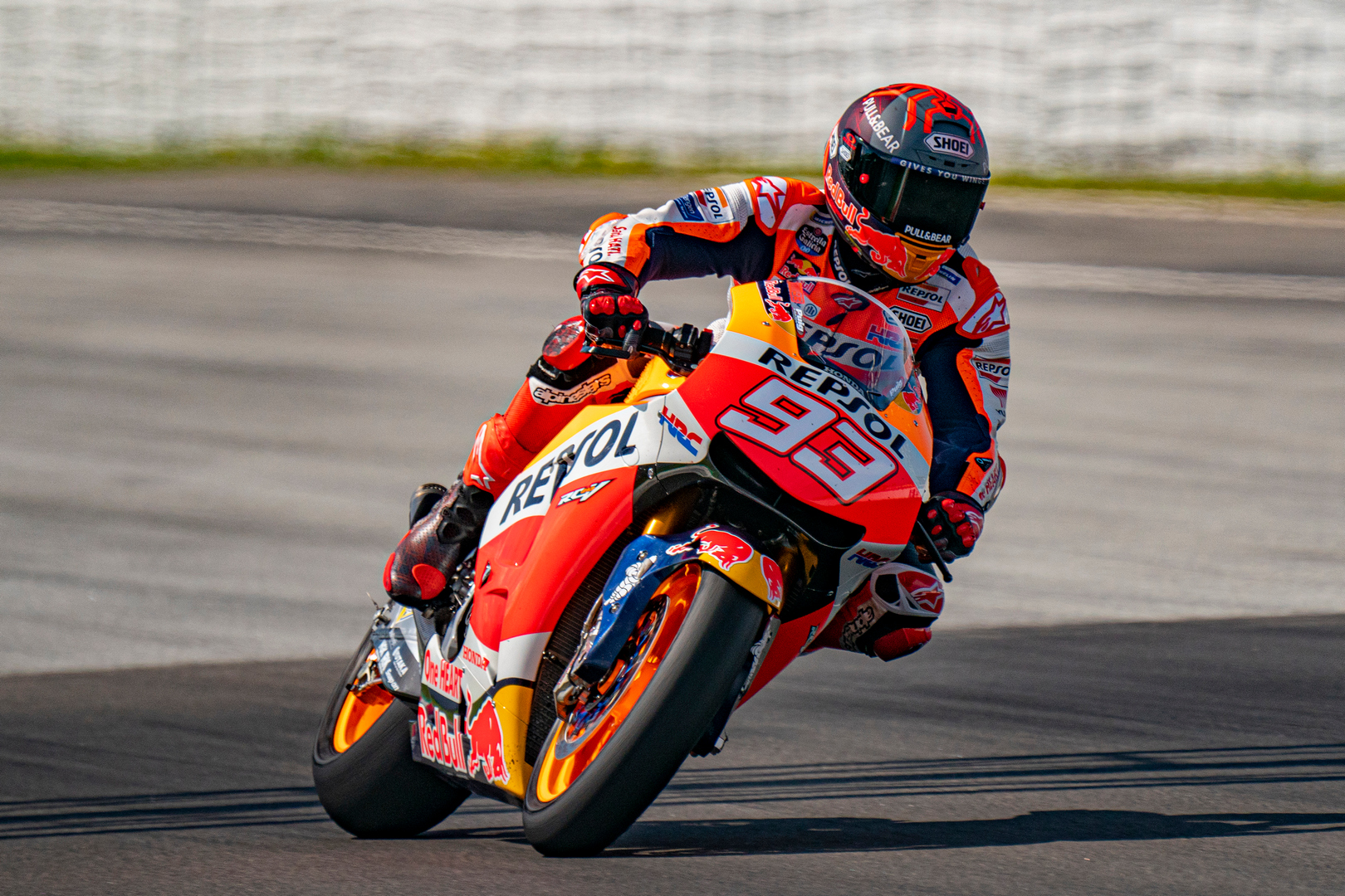 Marc Marquez RC213V-S Barcellona