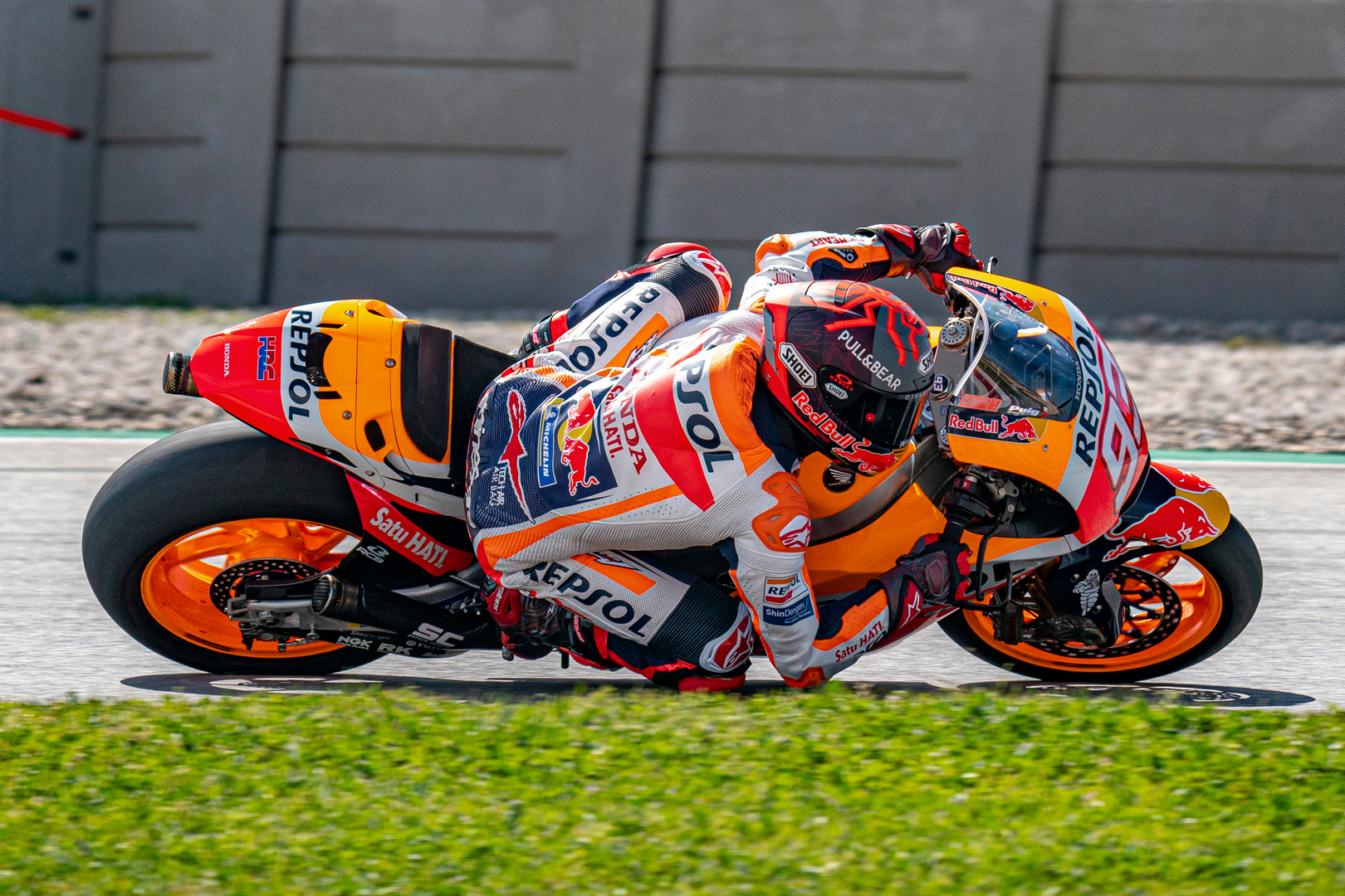 Marc Marquez RC213V-S Barcellona