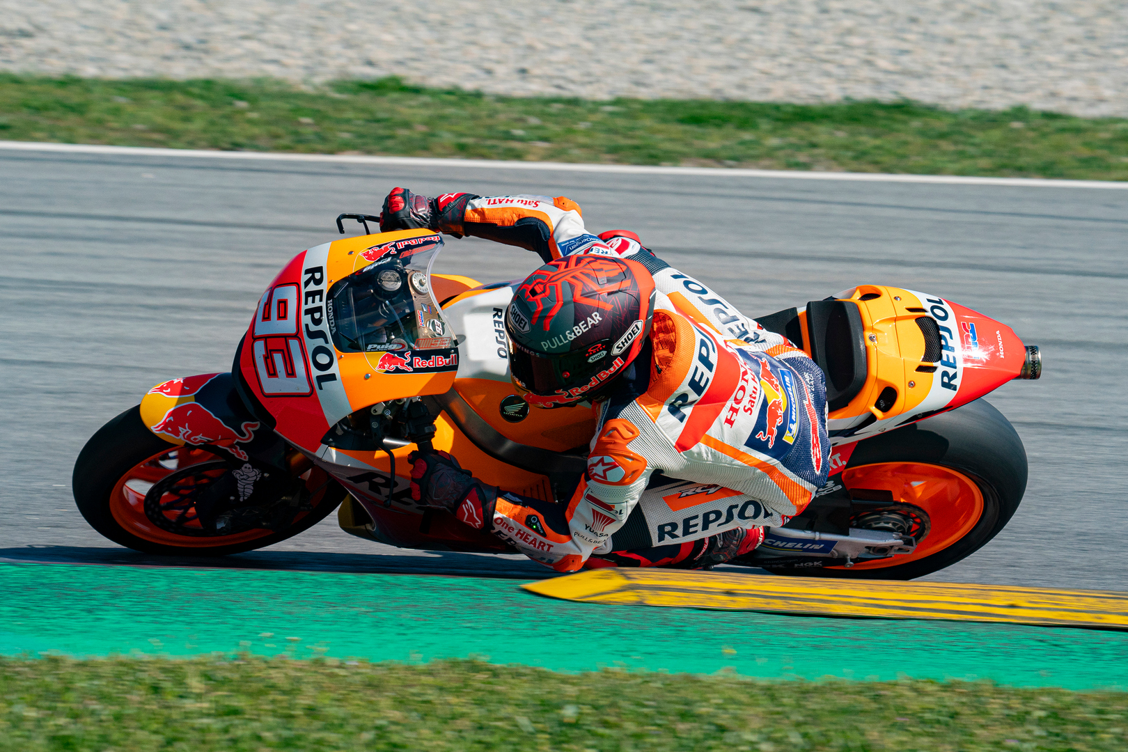 Marc Marquez RC213V-S Barcellona