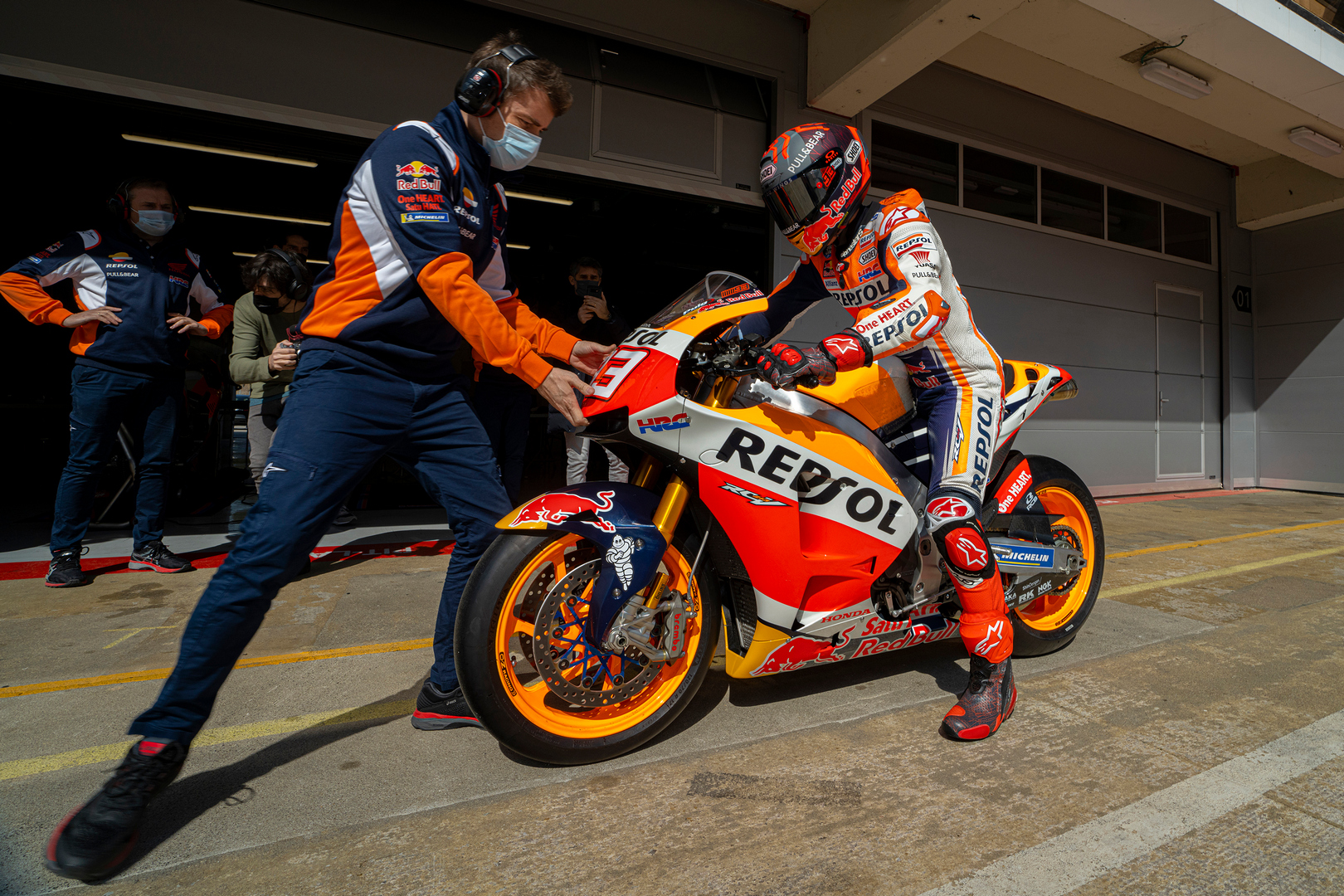 Marc Marquez RC213V-S Barcellona