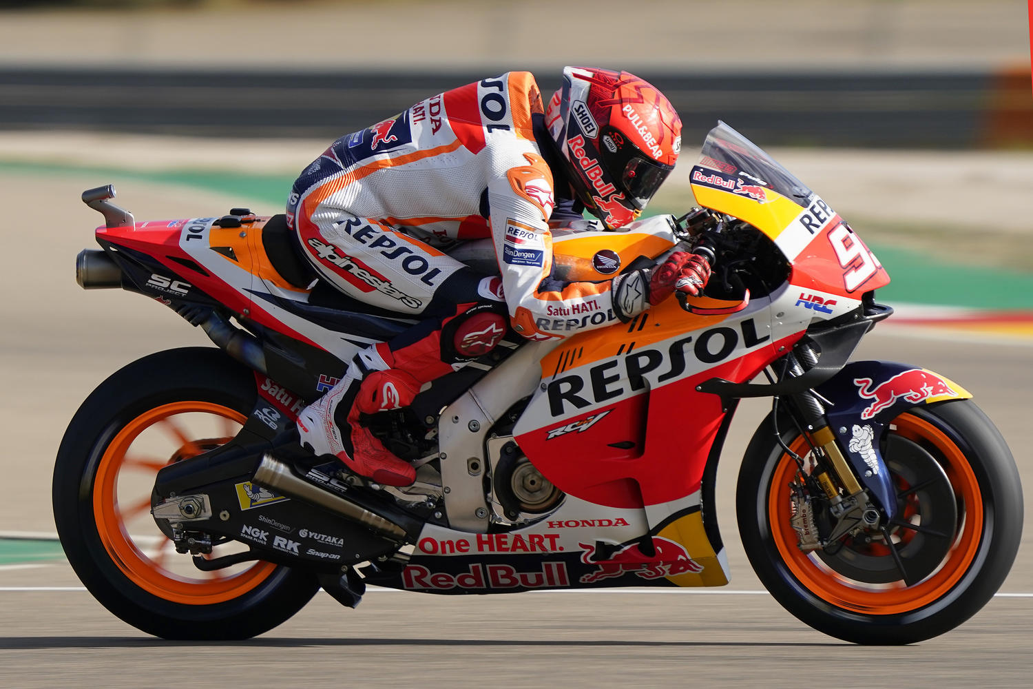 MotoGP Aragon Day_1