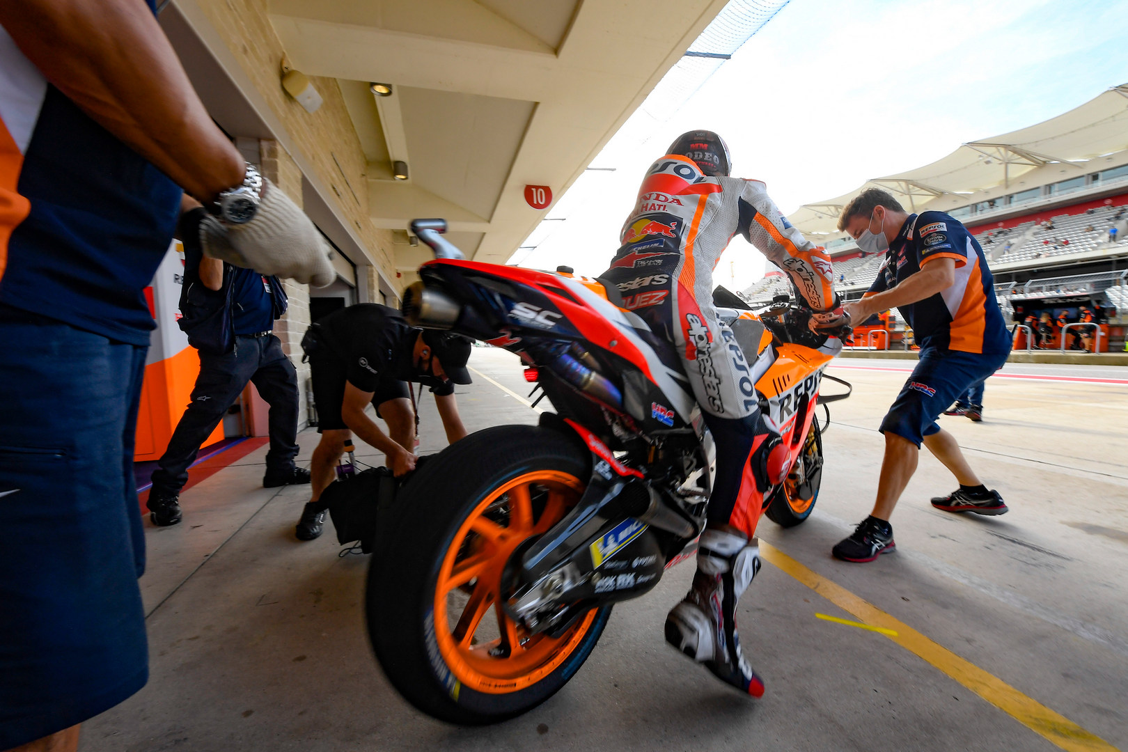 MotoGP Austin Day_1