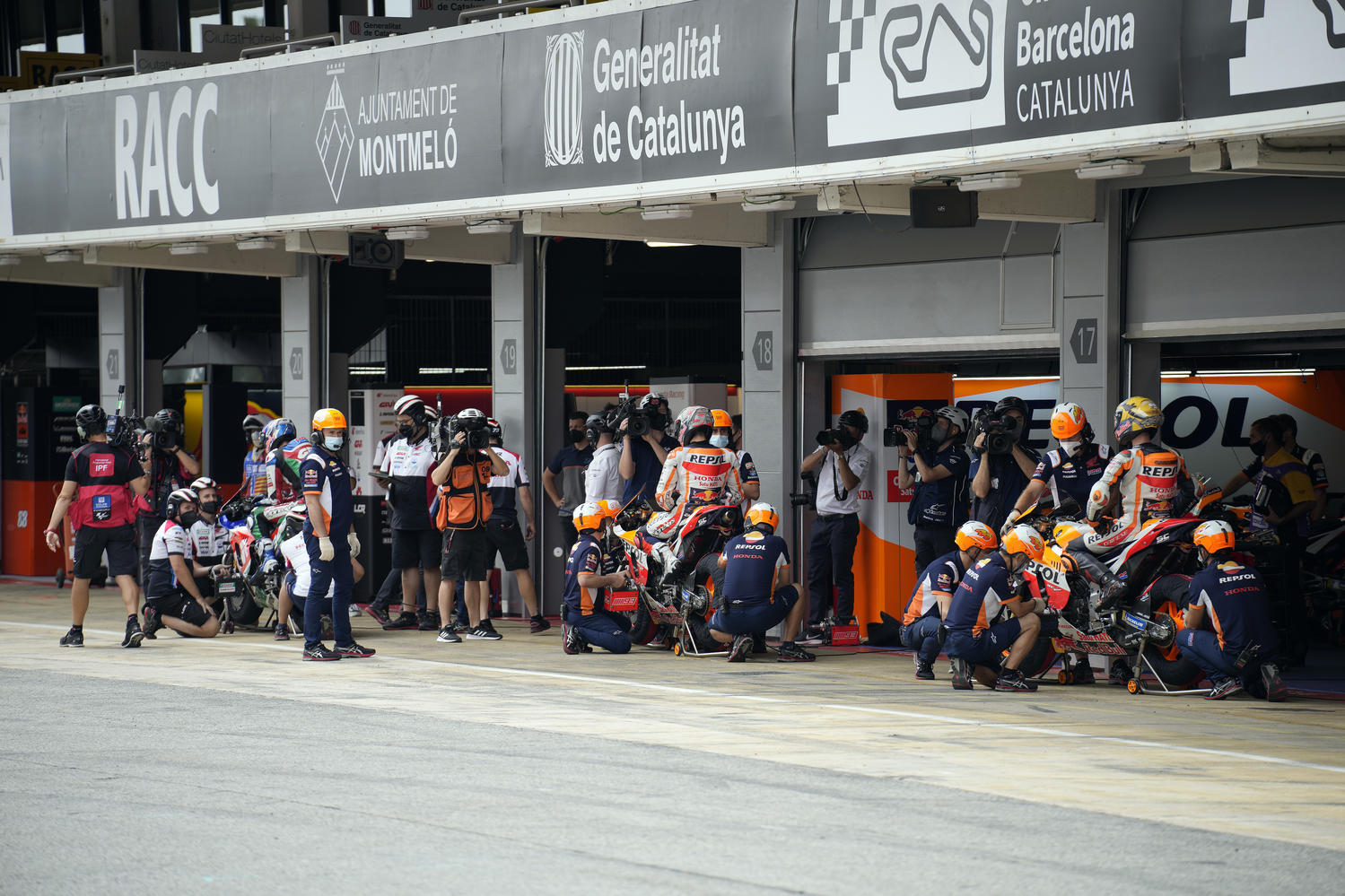 MotoGP Barcellona Day_2