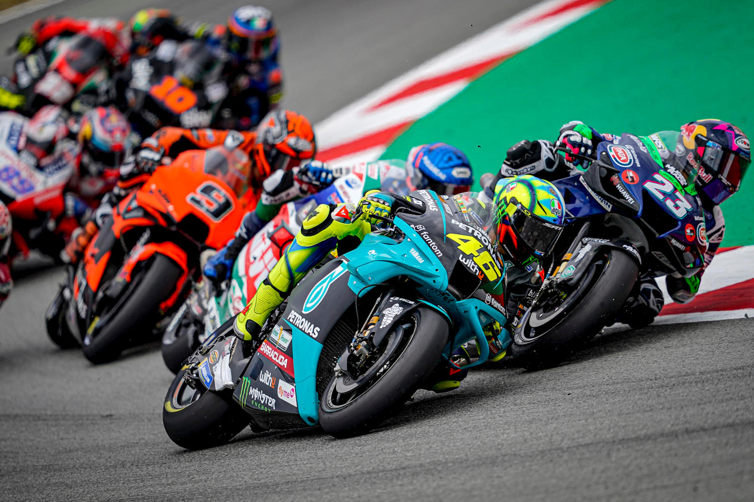 MotoGP Barcellona RACE