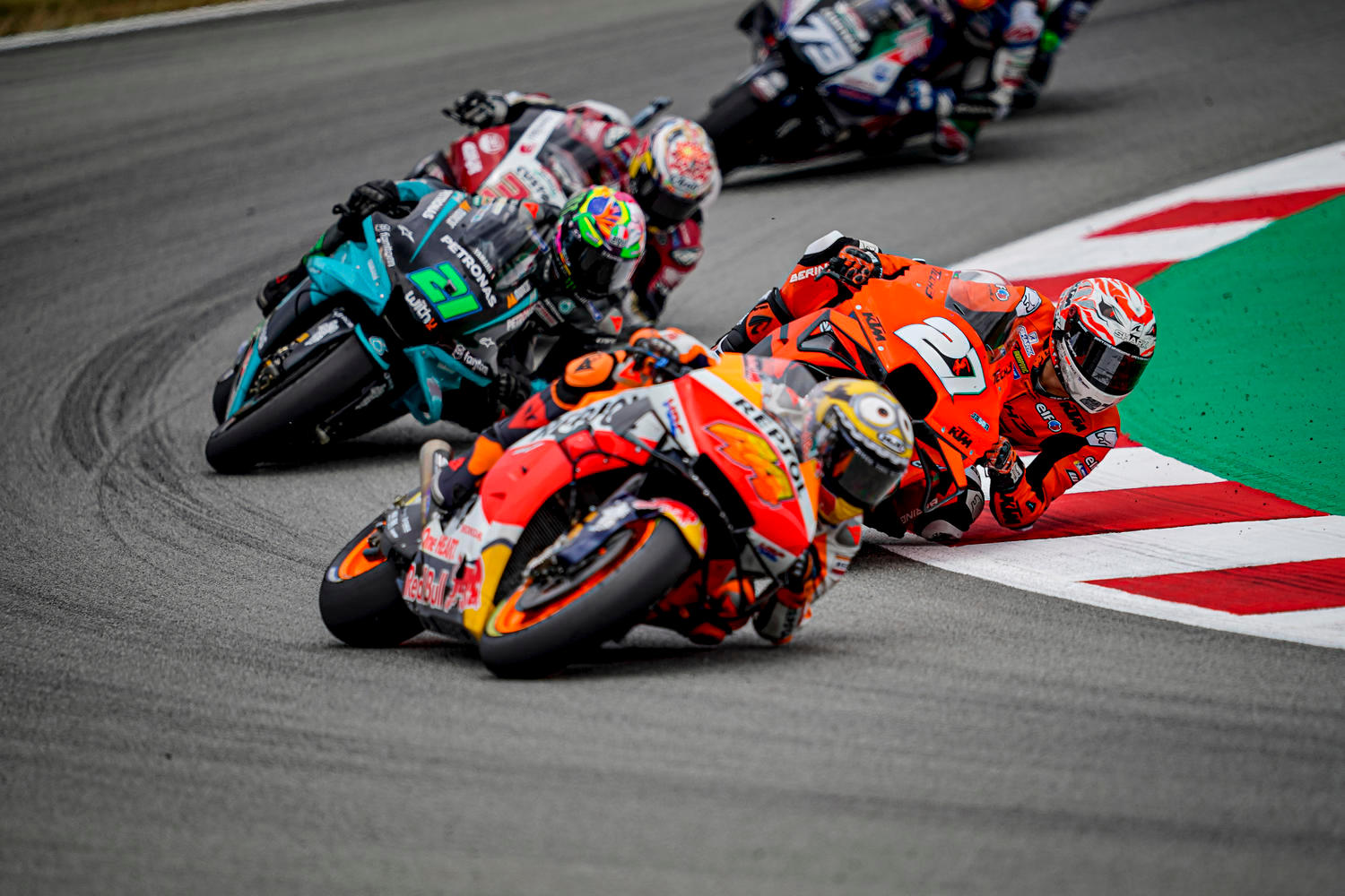 MotoGP Barcellona RACE