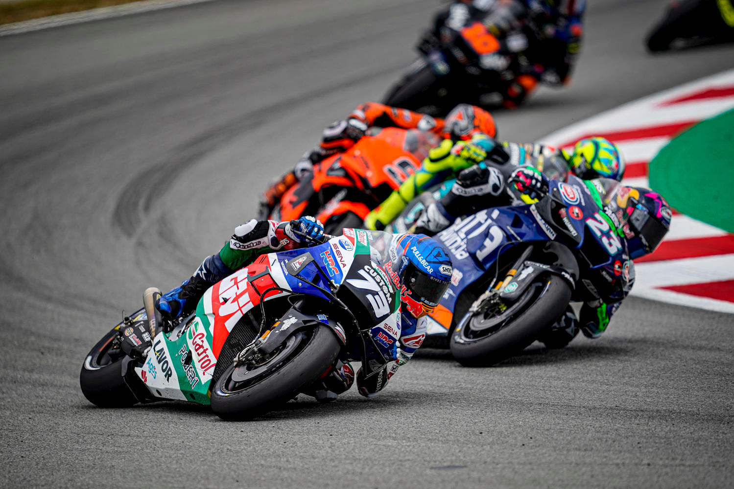 MotoGP Barcellona RACE