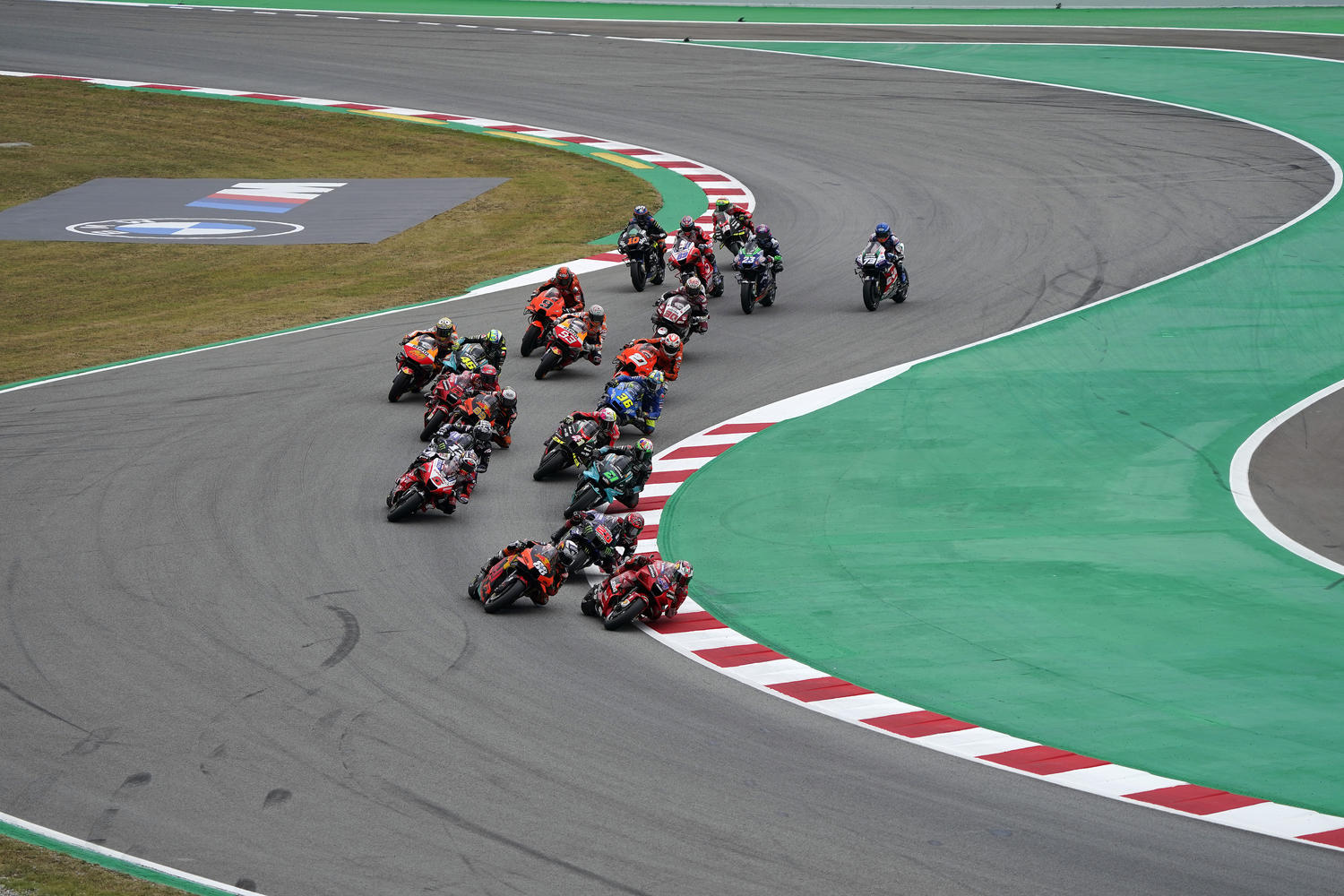 MotoGP Barcellona RACE