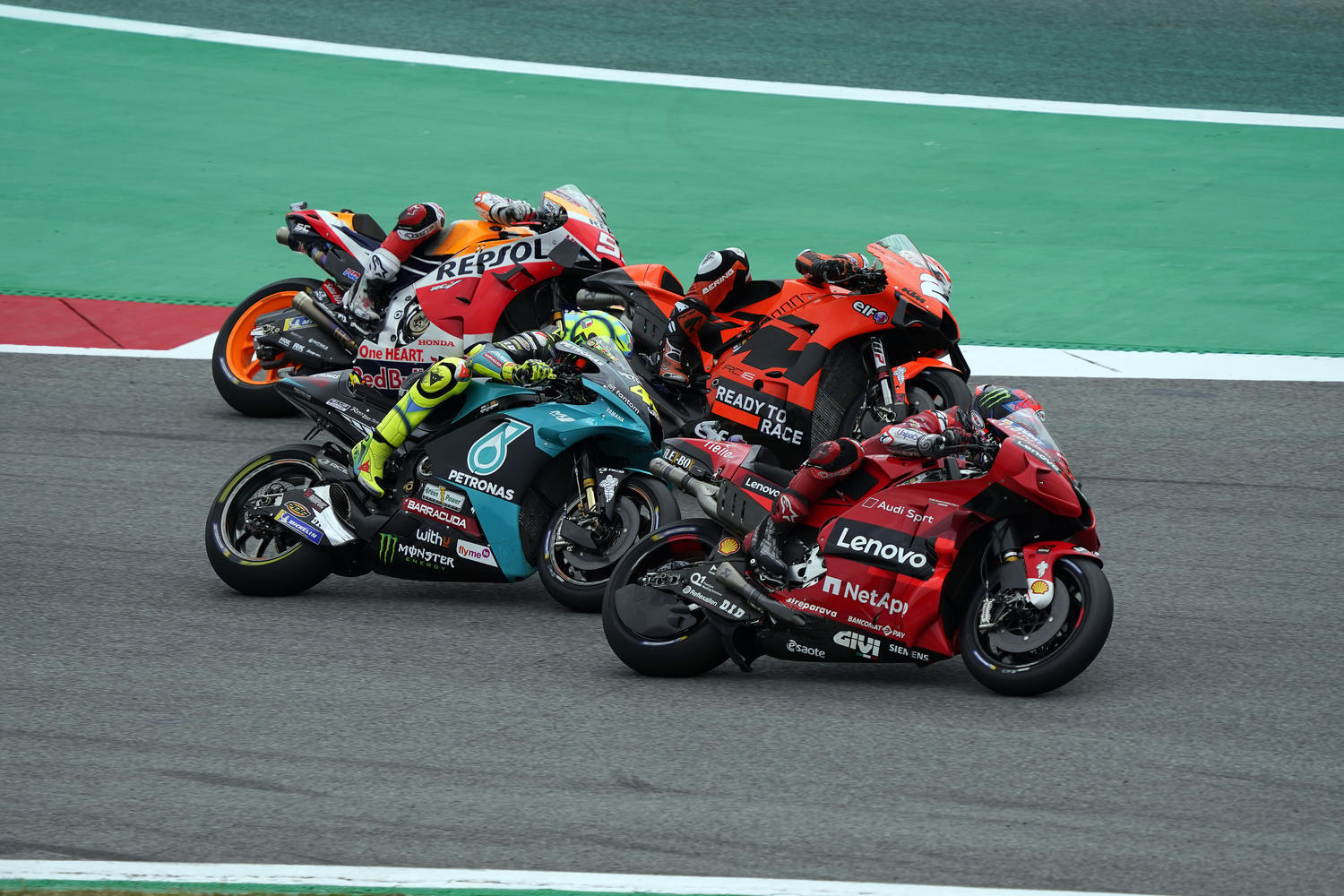 MotoGP Barcellona RACE