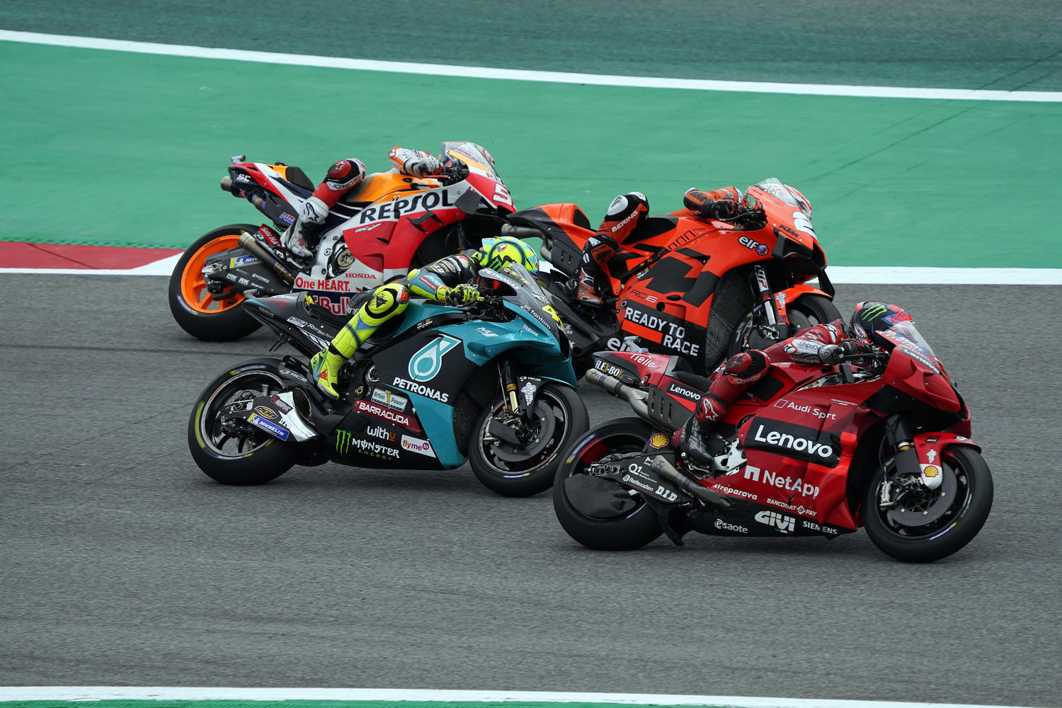 MotoGP Barcellona RACE