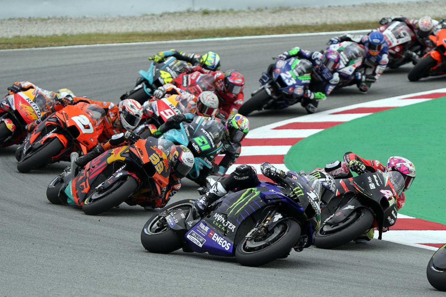 MotoGP Barcellona RACE