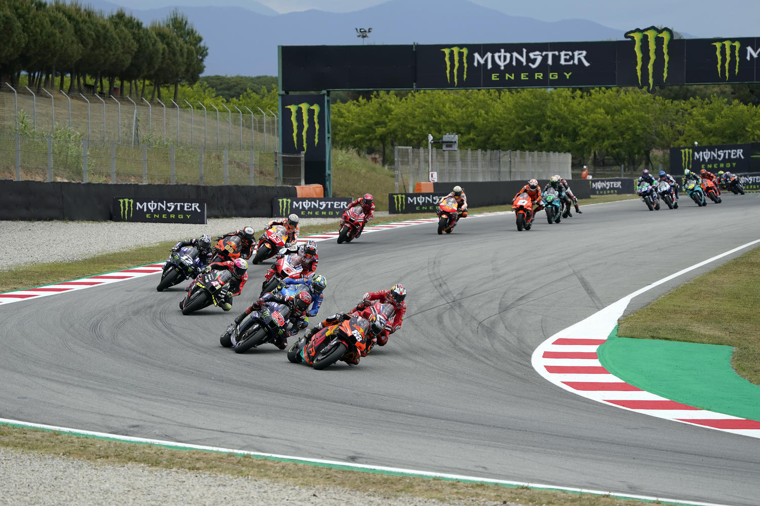 MotoGP Barcellona RACE