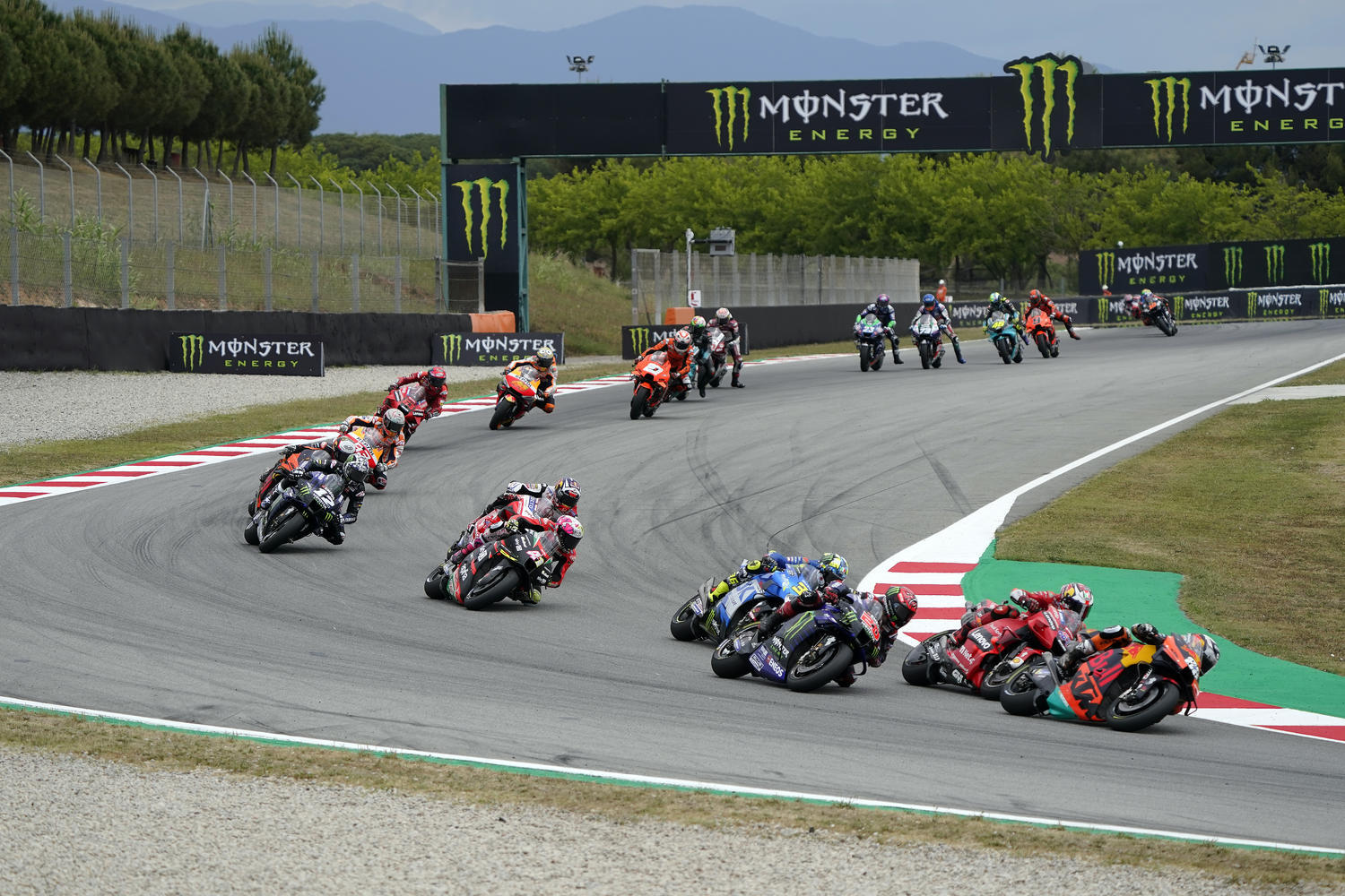 MotoGP Barcellona RACE