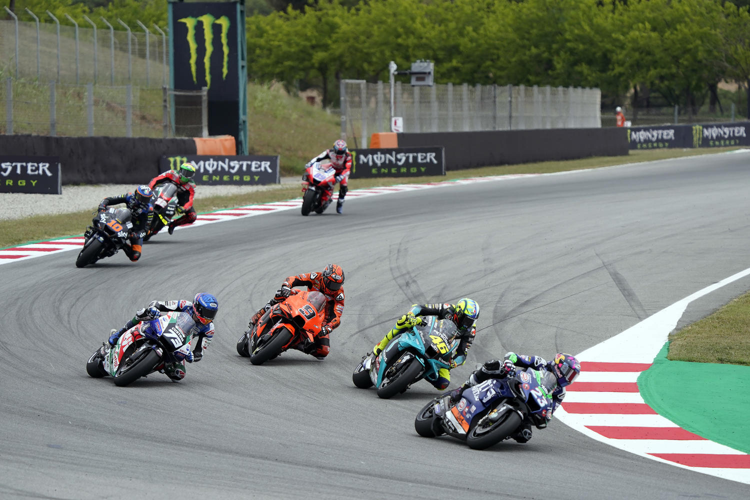 MotoGP Barcellona RACE