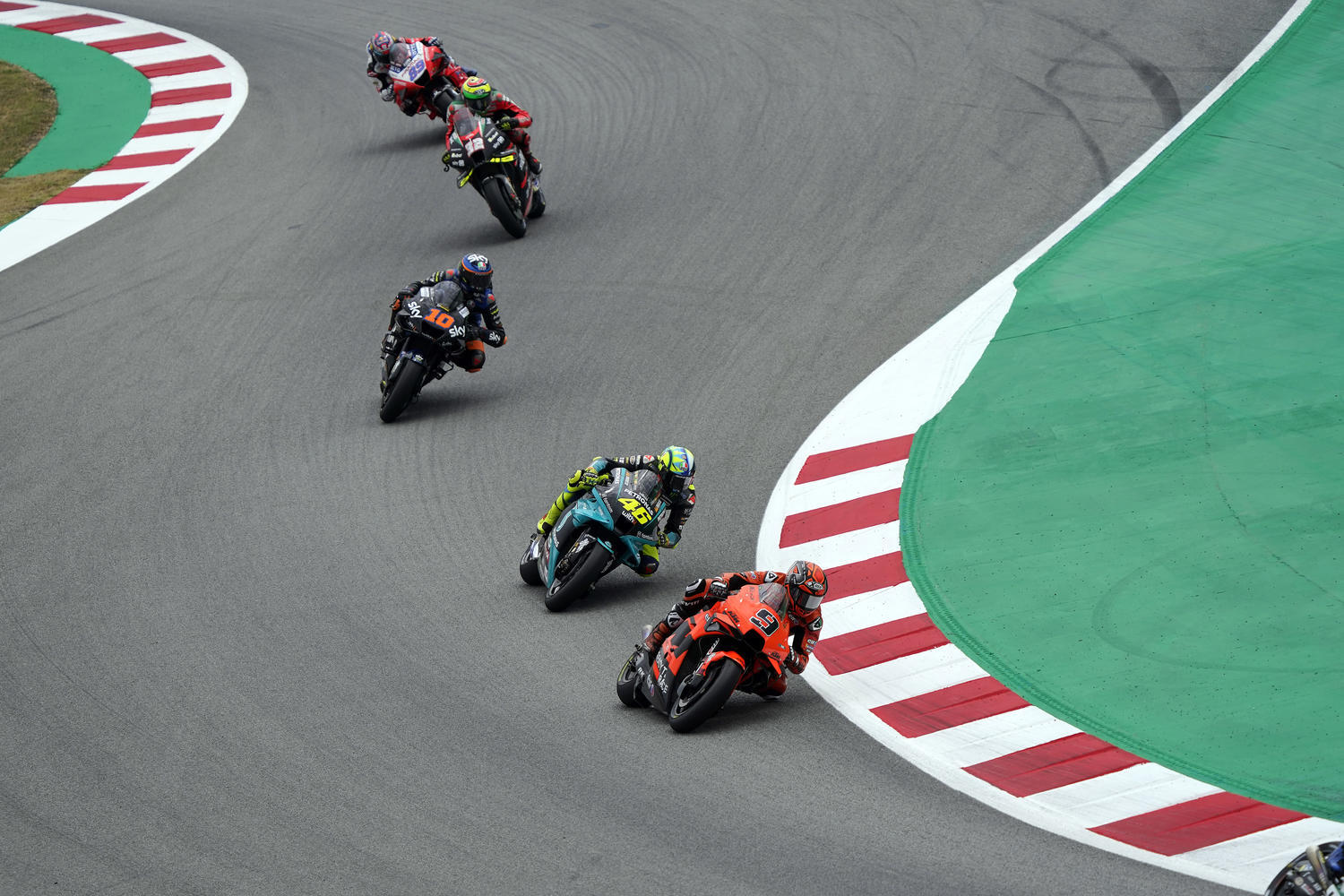 MotoGP Barcellona RACE