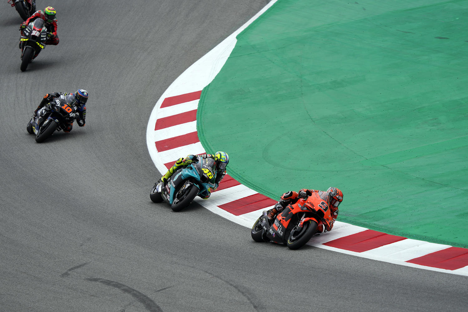 MotoGP Barcellona RACE