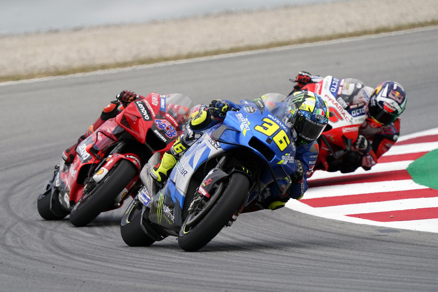 MotoGP Barcellona RACE