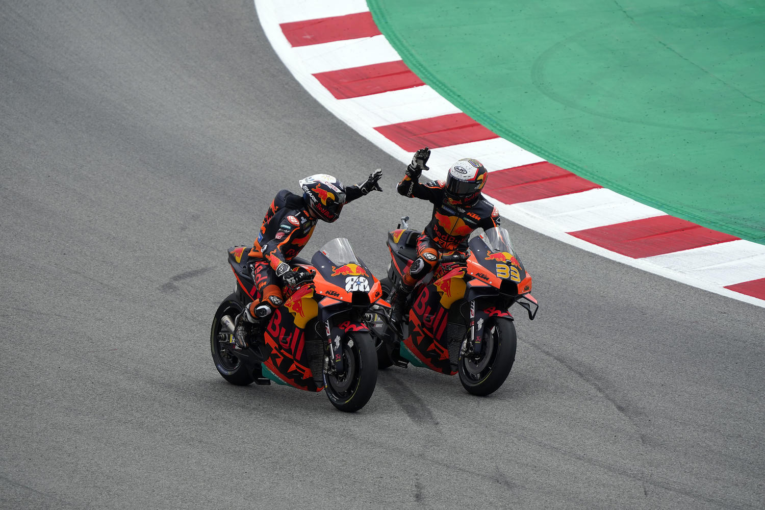 MotoGP Barcellona RACE