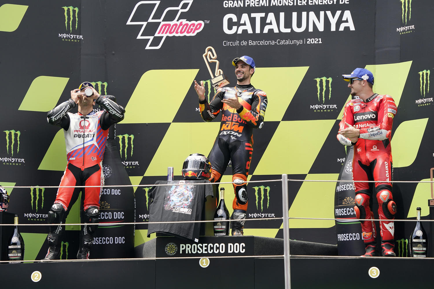 MotoGP Barcellona RACE