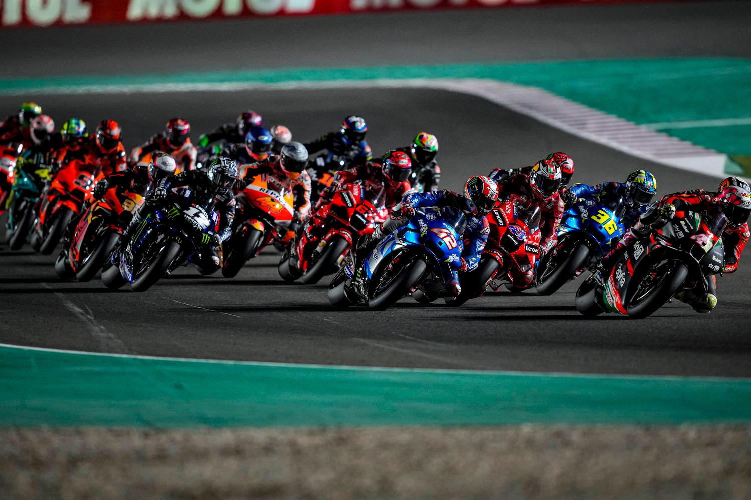 MotoGP Doha RACE