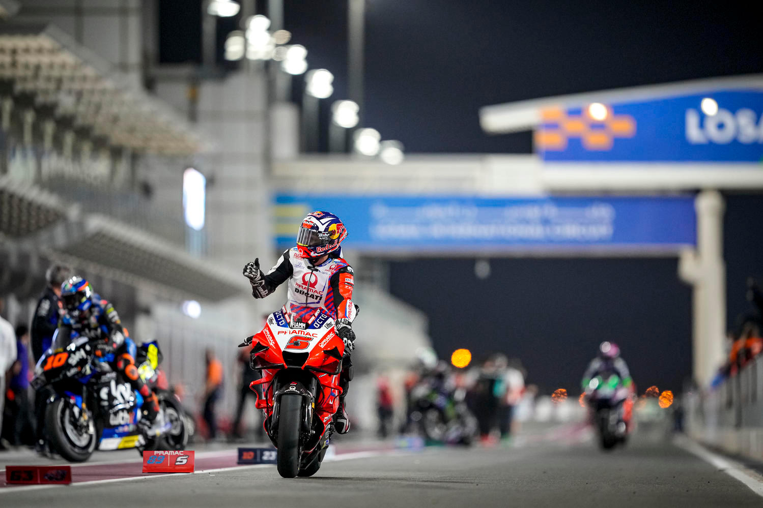 MotoGP Doha RACE