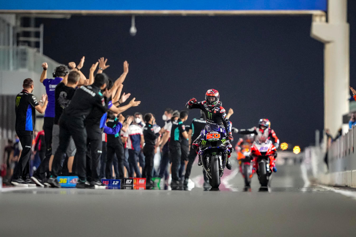 MotoGP Doha RACE