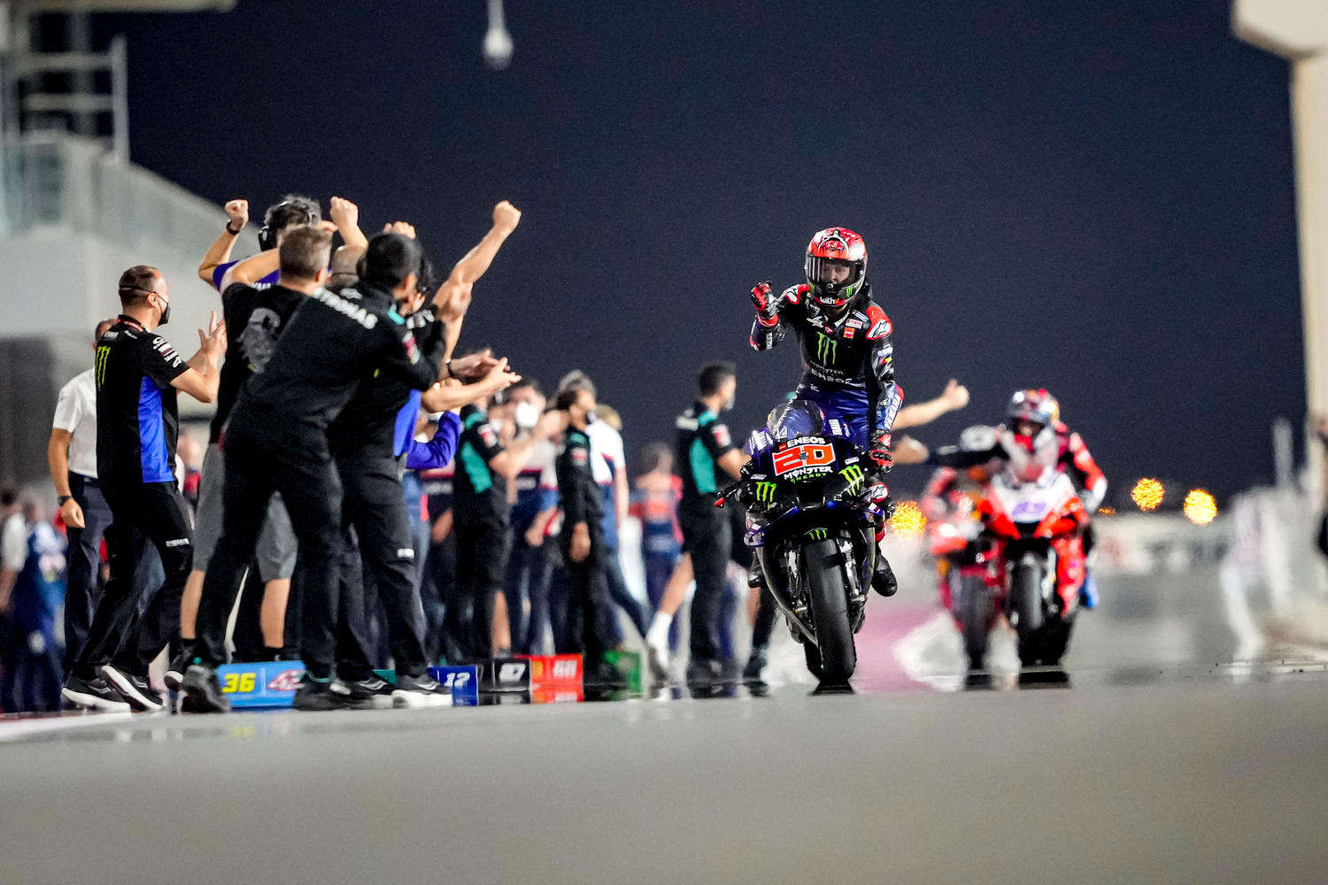 MotoGP Doha RACE