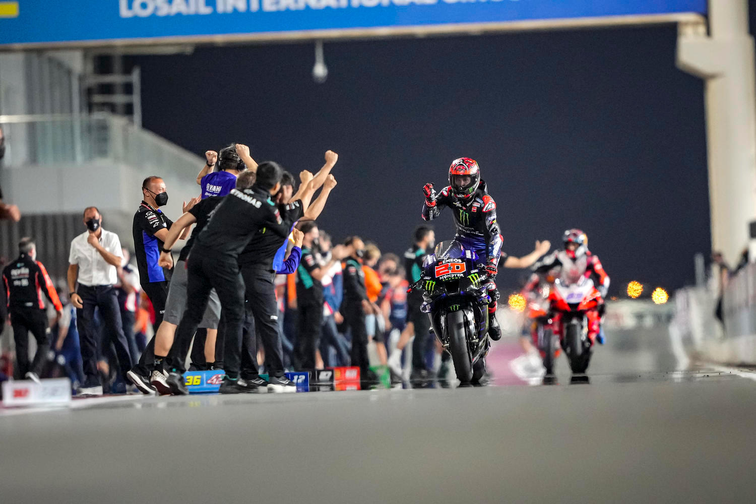 MotoGP Doha RACE