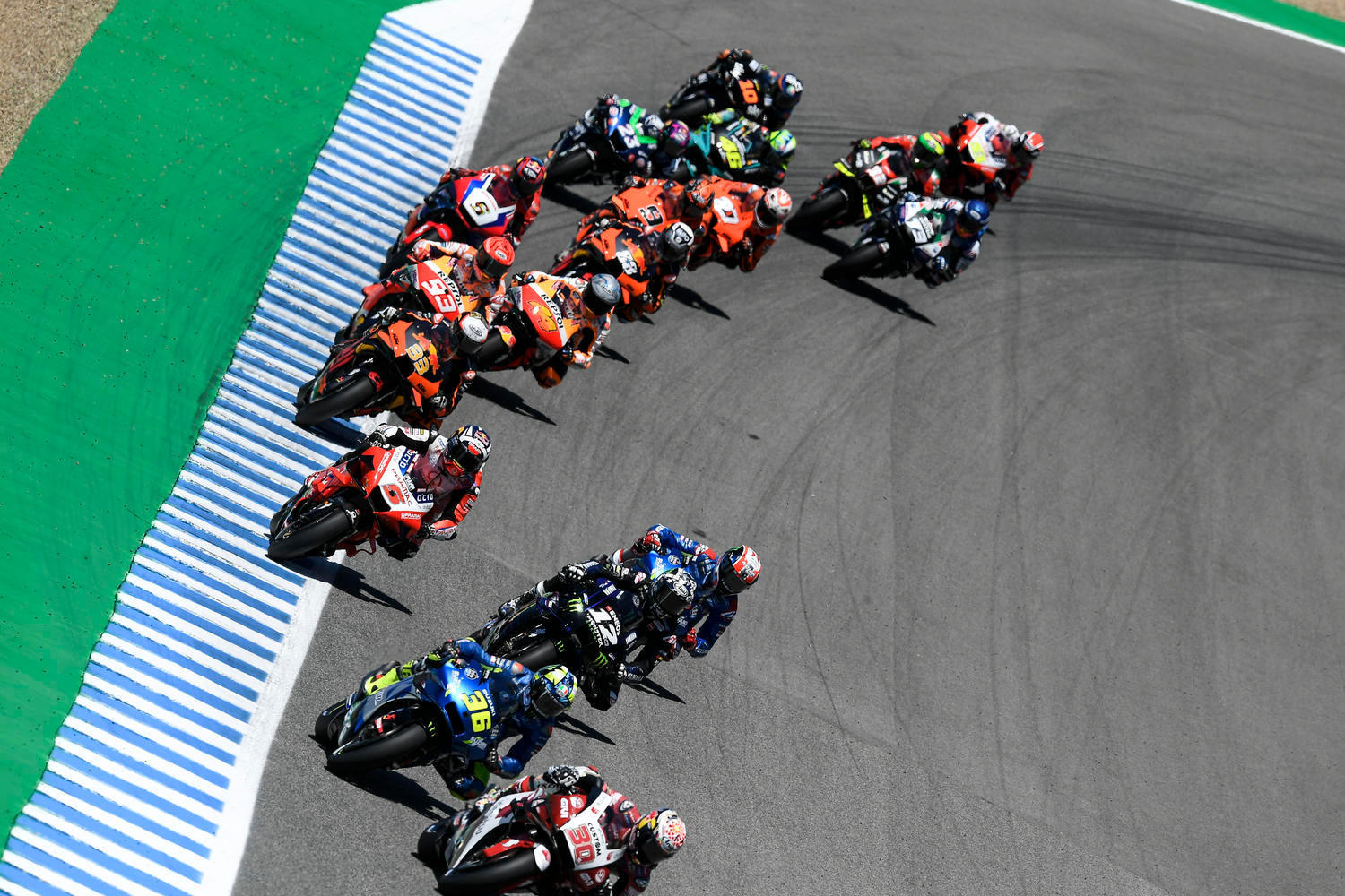 MotoGP Jerez RACE