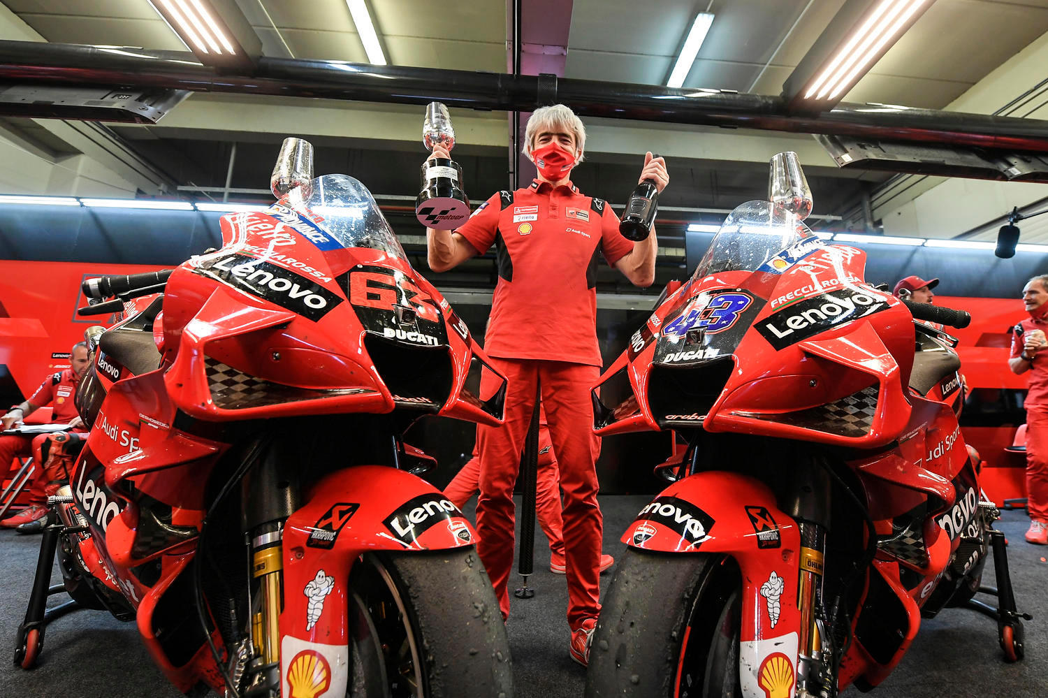 MotoGP Jerez RACE