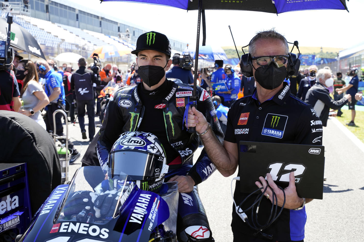 MotoGP Jerez RACE