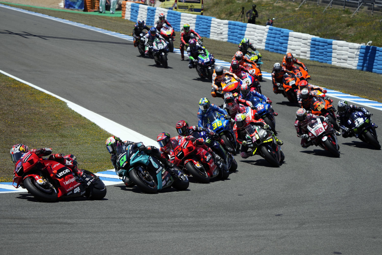 MotoGP Jerez RACE